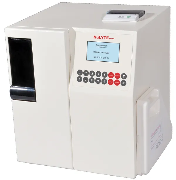 NuLYTE electrolyte analyzer