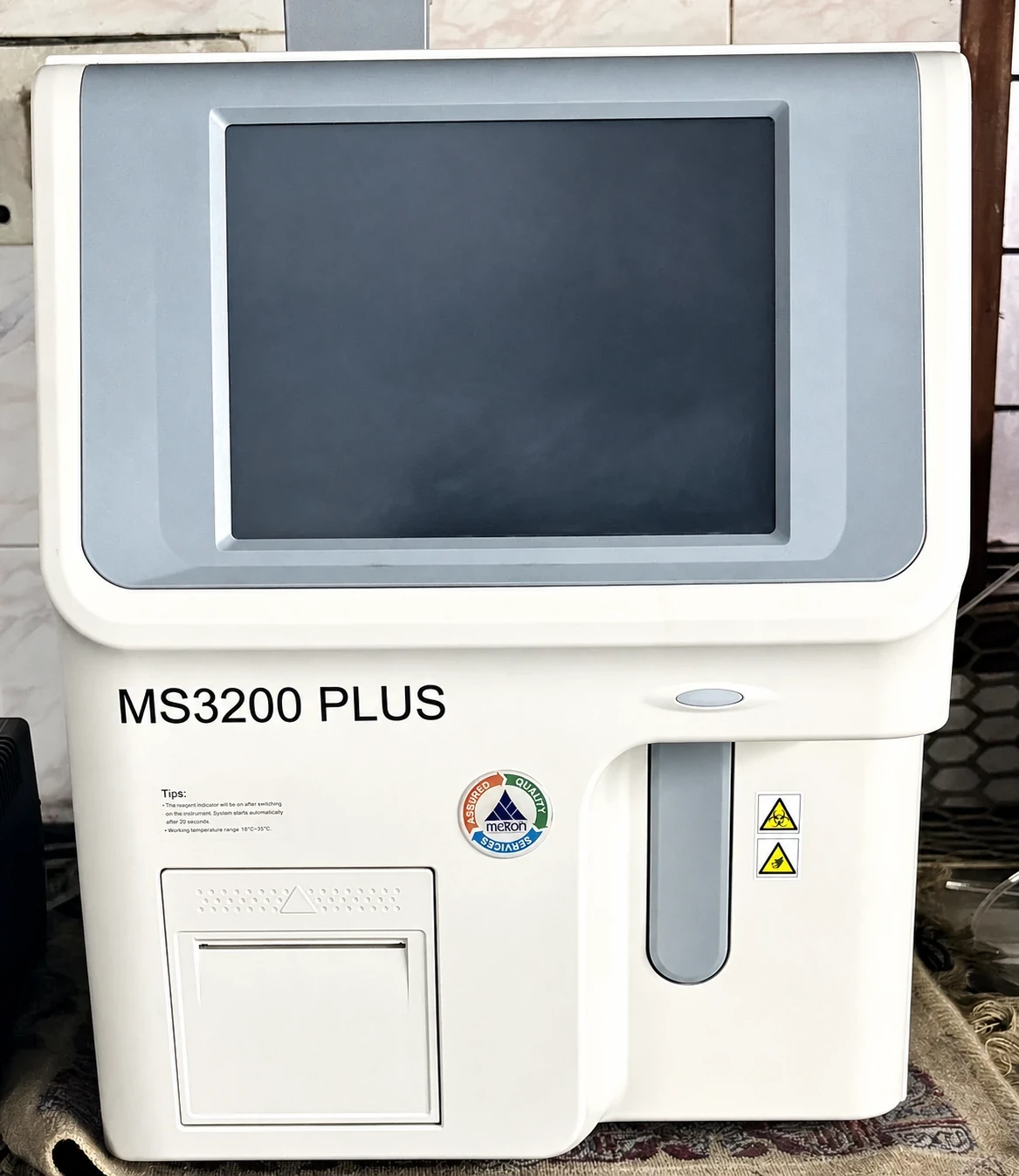 Haematology analyser